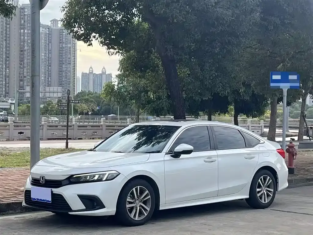 Honda Civic 2024 из CN, фото 1