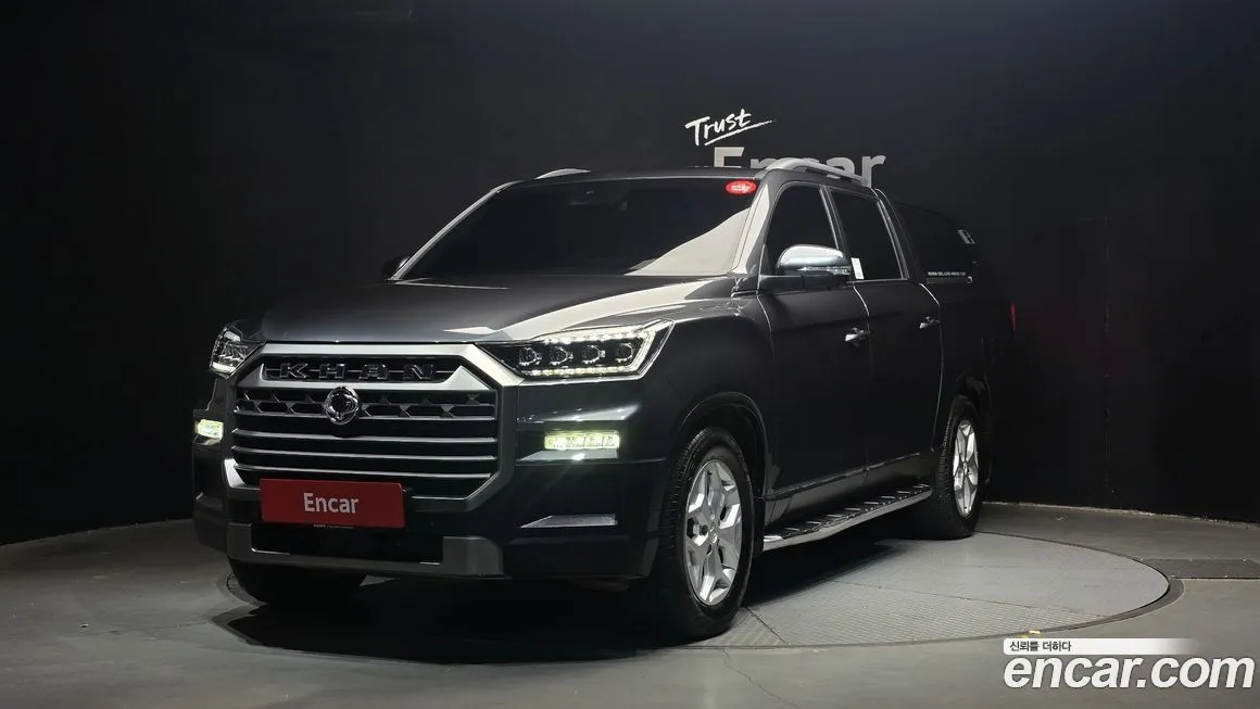 KG Mobility (Ssangyong) Rexton — фото 1