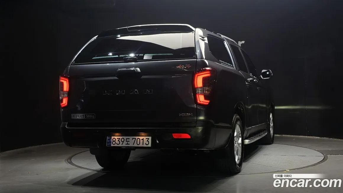 KG Mobility (Ssangyong) Rexton — фото 2