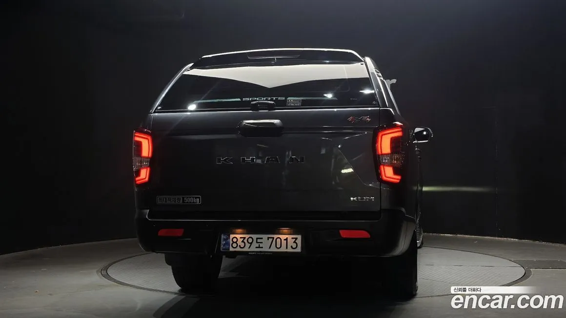 KG Mobility (Ssangyong) Rexton — фото 4