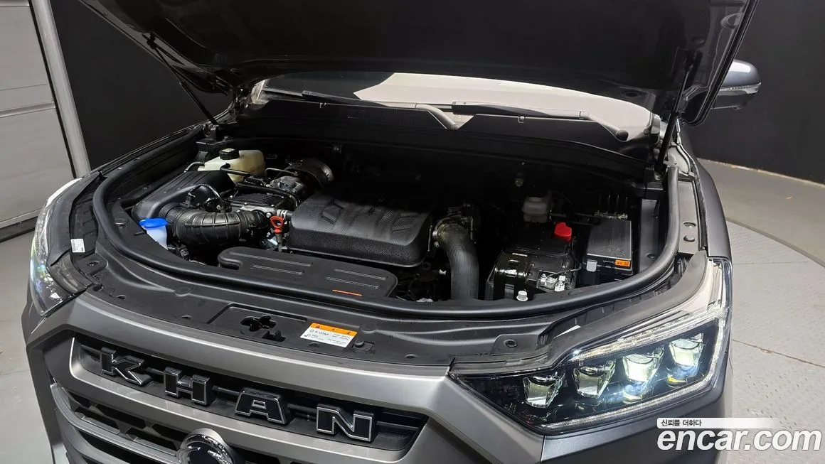 KG Mobility (Ssangyong) Rexton — фото 6