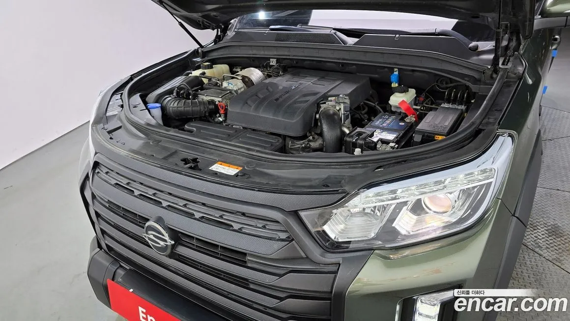 KG Mobility (Ssangyong) Rexton — фото 6
