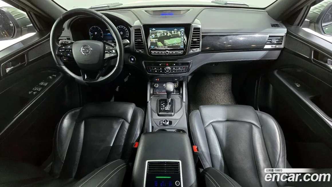 KG Mobility (Ssangyong) Rexton — фото 7