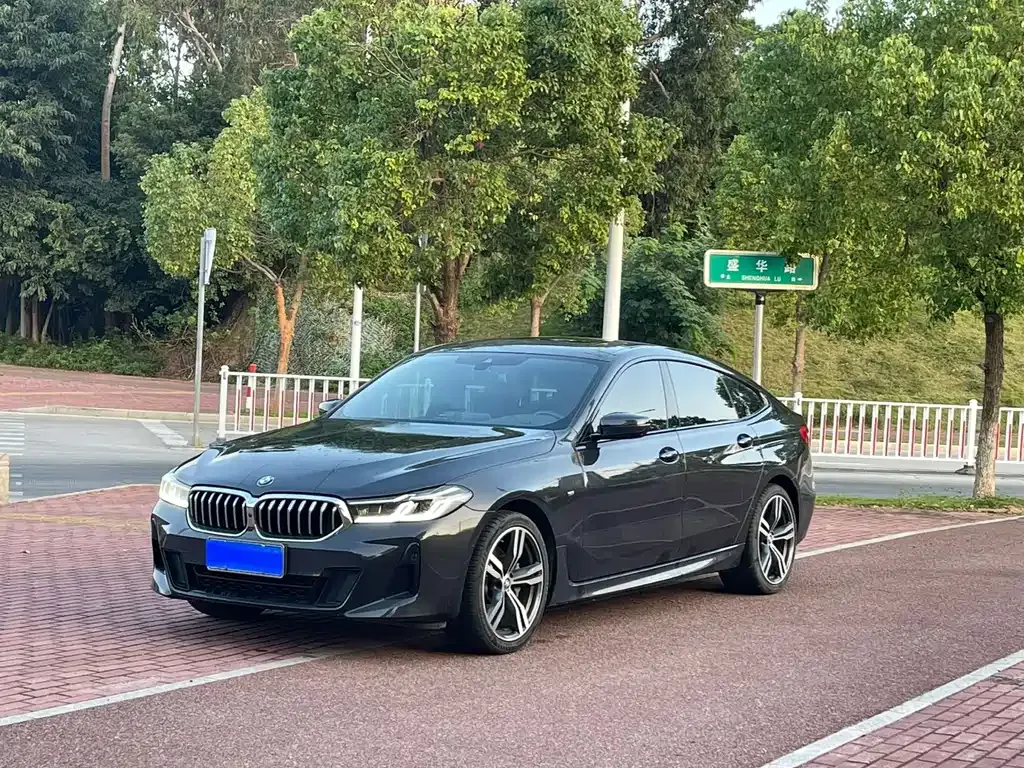 BMW 6 Series GT — фото 1