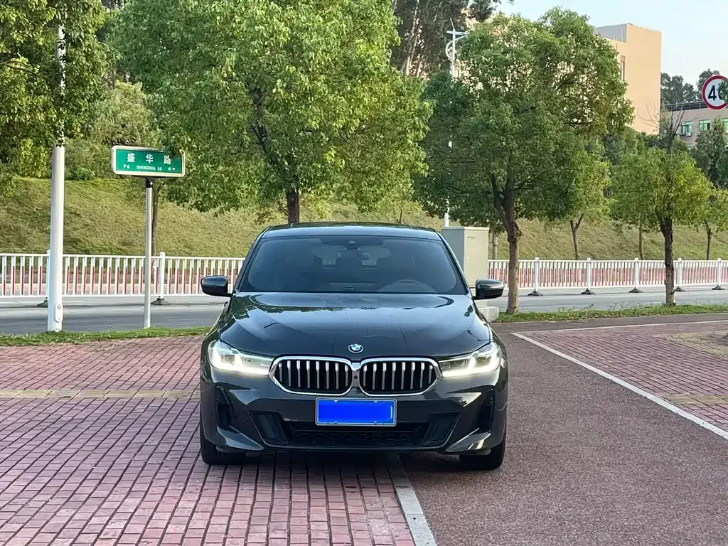 BMW 6 Series GT — фото 2