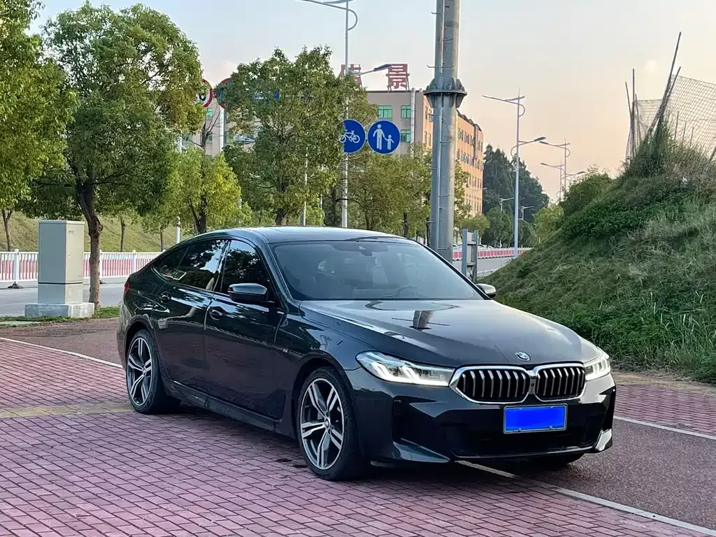 BMW 6 Series GT — фото 3
