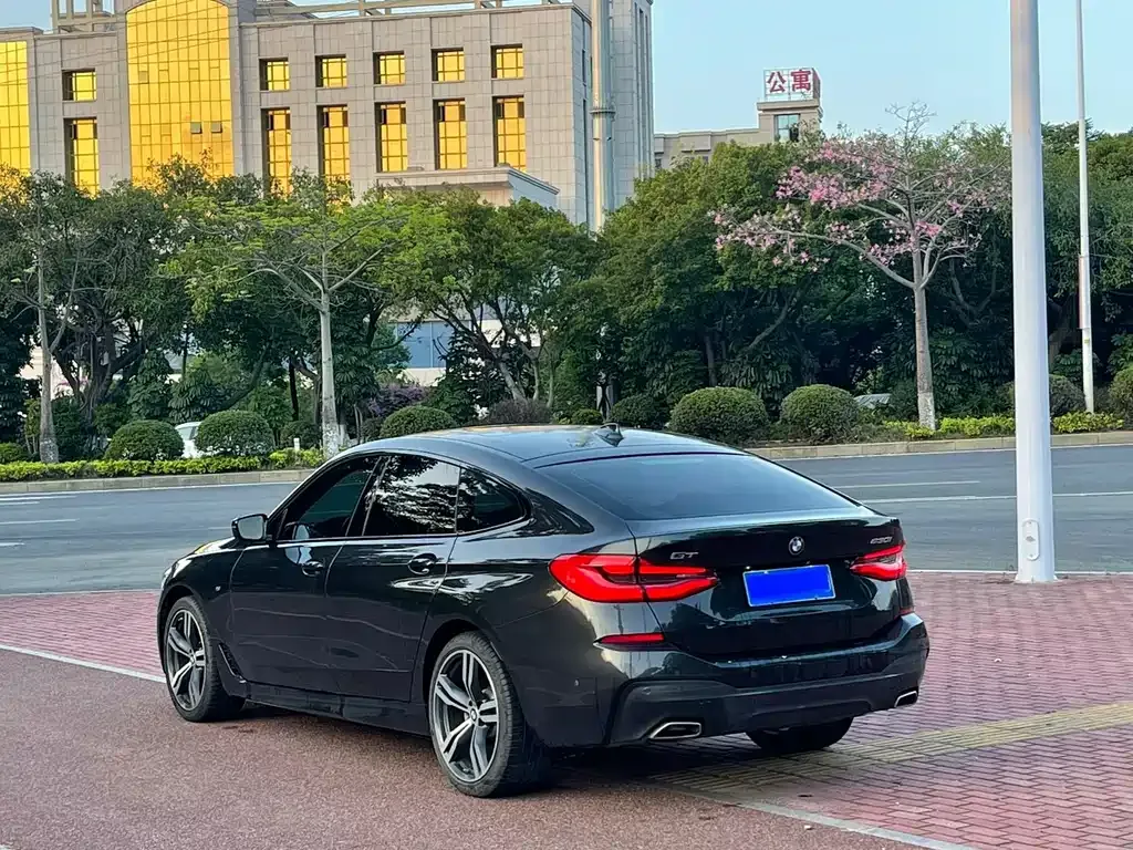 BMW 6 Series GT — фото 4