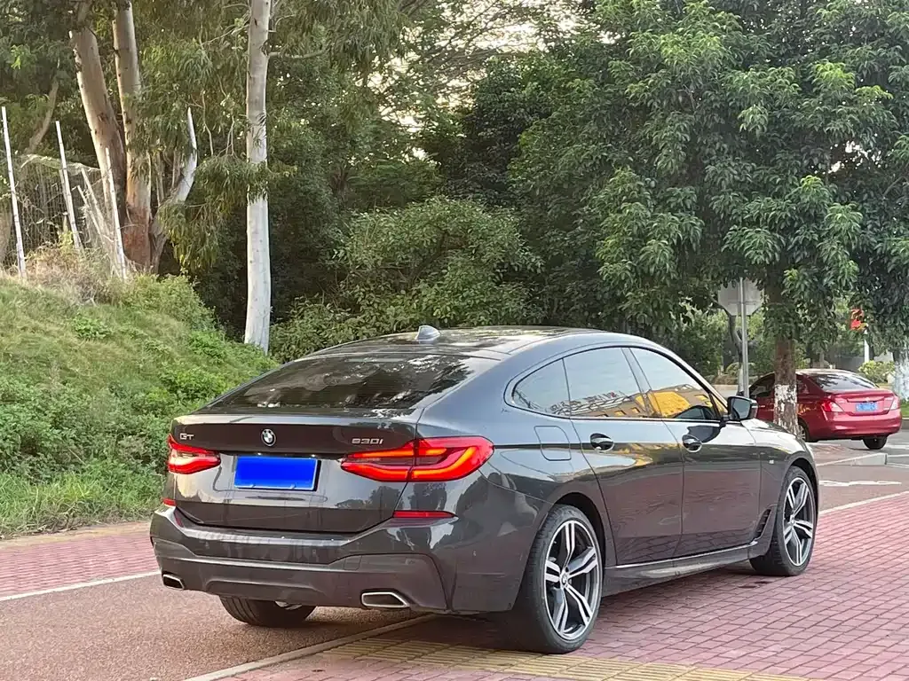 BMW 6 Series GT — фото 5