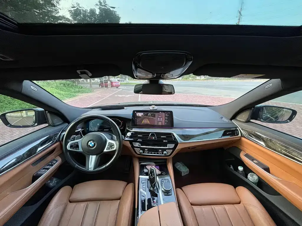 BMW 6 Series GT — фото 8
