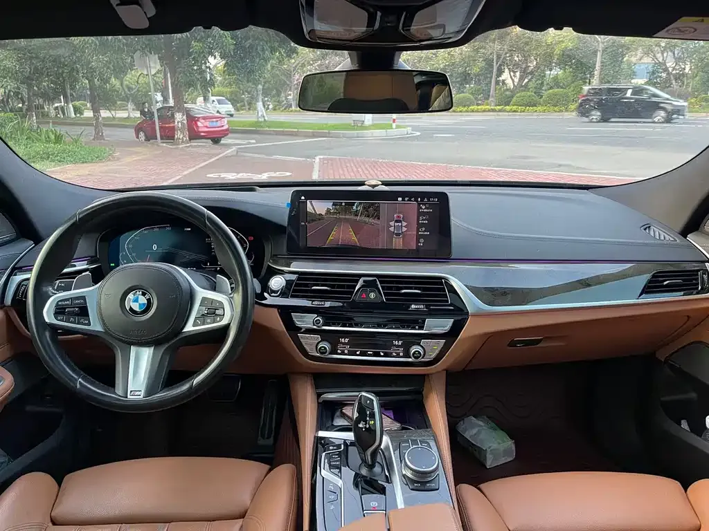 BMW 6 Series GT — фото 9