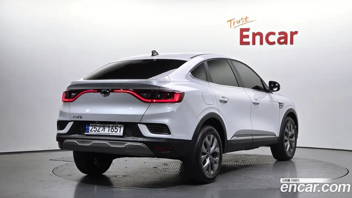 Renault Korea (Samsung) XM3 2024 из KR, фото 2