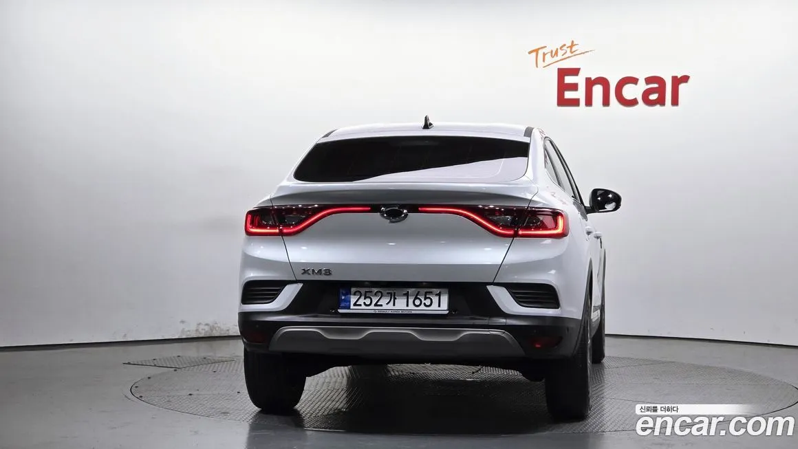 Renault Korea (Samsung) XM3 2024 из KR, фото 4