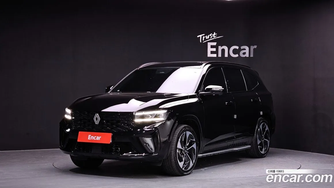 Renault Korea (Samsung) Grand Koleos 2025 из KR, фото 1