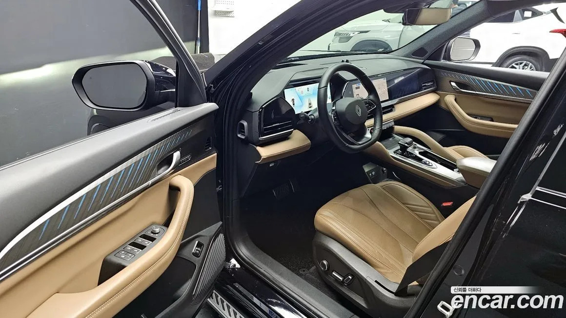 Renault Korea (Samsung) Grand Koleos 2025 из KR, фото 10