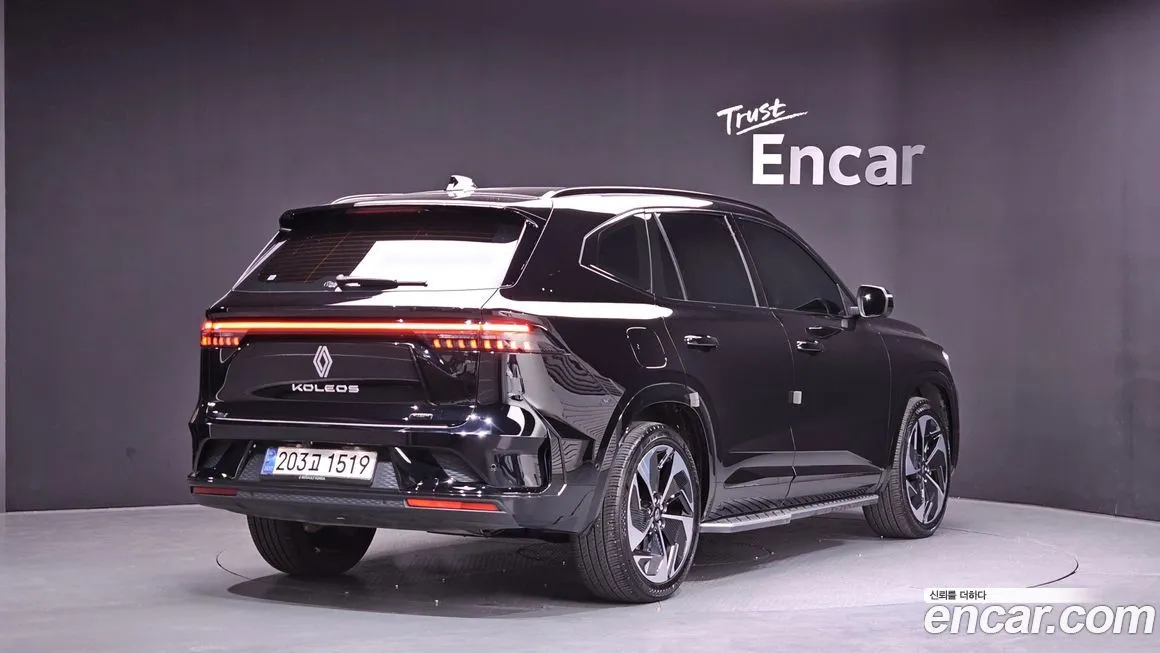 Renault Korea (Samsung) Grand Koleos 2025 из KR, фото 2