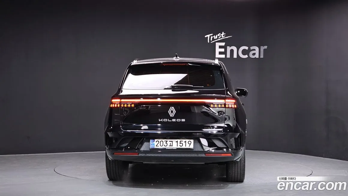 Renault Korea (Samsung) Grand Koleos 2025 из KR, фото 4
