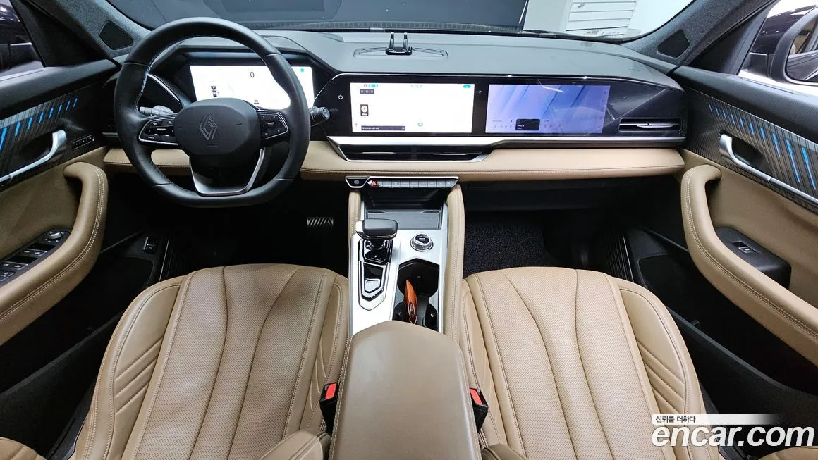 Renault Korea (Samsung) Grand Koleos 2025 из KR, фото 7