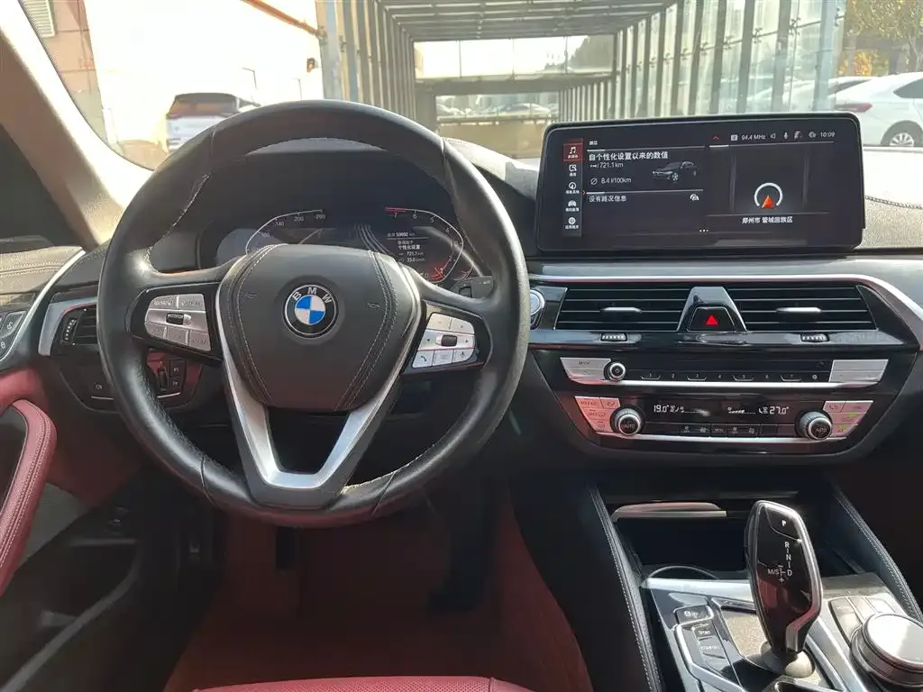 BMW 5 Series 2022 из CN, фото 10