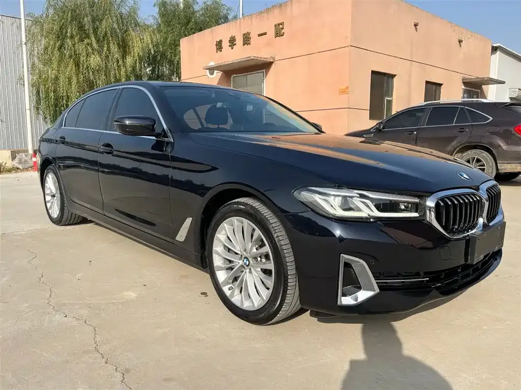 BMW 5 Series 2022 из CN, фото 3