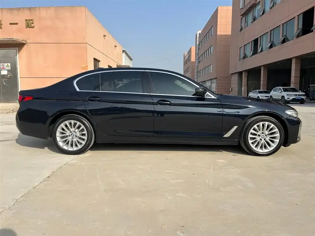 BMW 5 Series 2022 из CN, фото 5