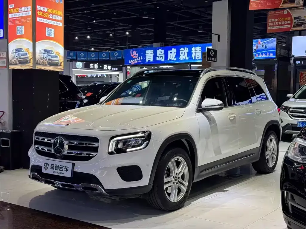 Mercedes-Benz GLB 2022 из CN, фото 1