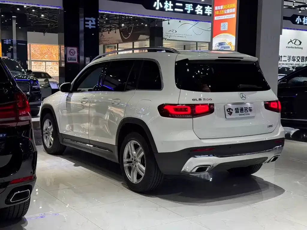 Mercedes-Benz GLB 2022 из CN, фото 3