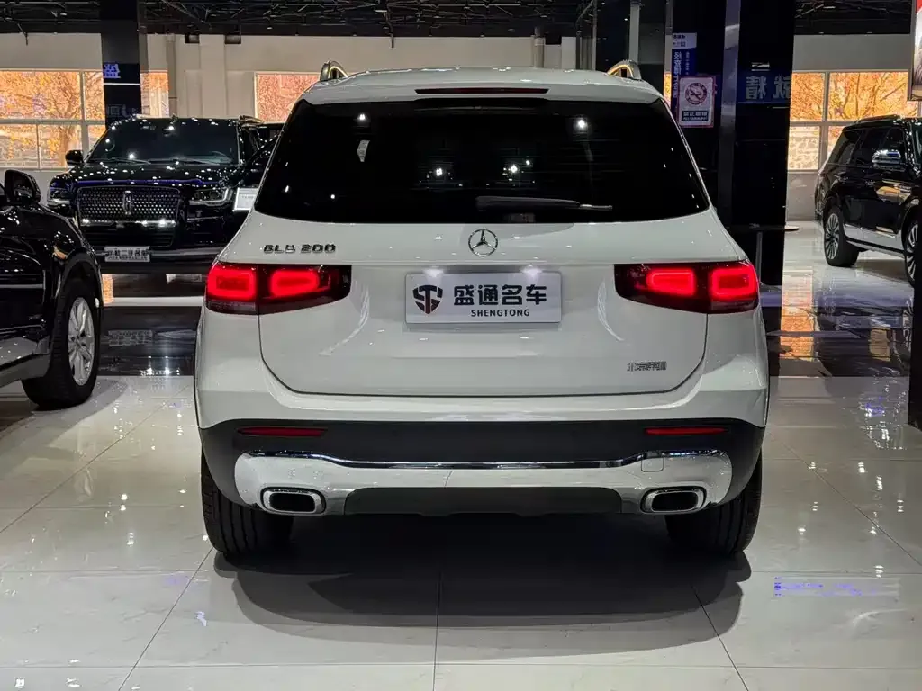 Mercedes-Benz GLB 2022 из CN, фото 4