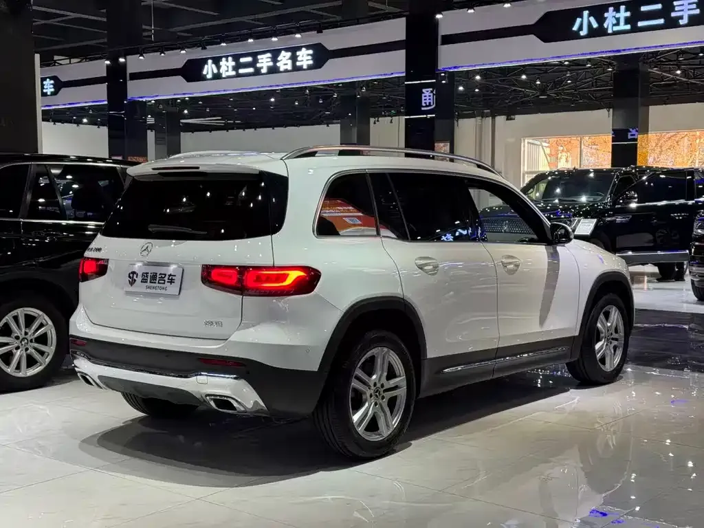 Mercedes-Benz GLB 2022 из CN, фото 5