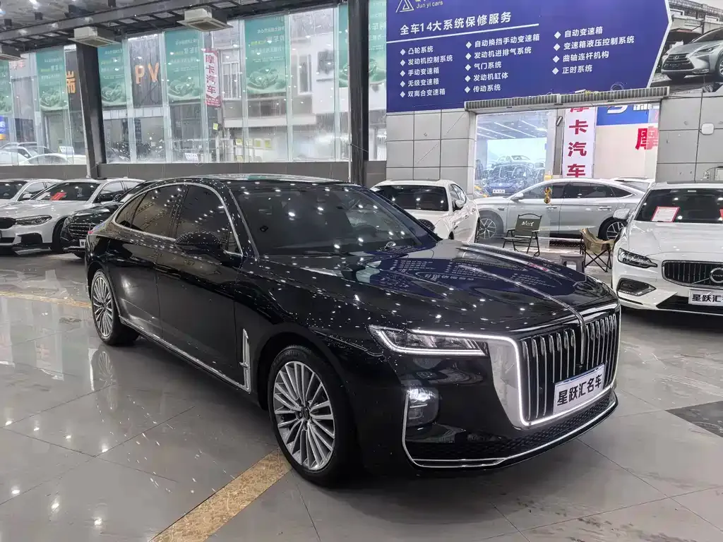 Hongqi H9 — фото 3