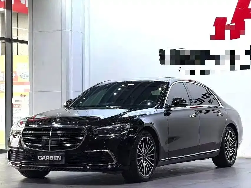 Mercedes-Benz S-Class 2022 из CN, фото 1