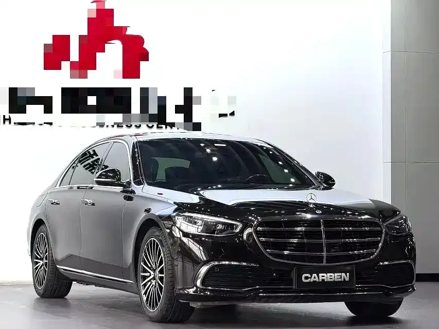 Mercedes-Benz S-Class 2022 из CN, фото 3