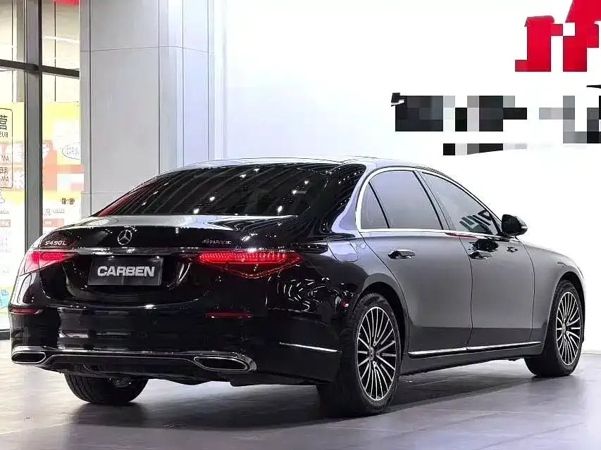 Mercedes-Benz S-Class 2022 из CN, фото 4