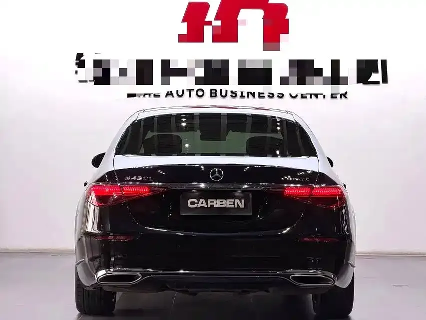 Mercedes-Benz S-Class 2022 из CN, фото 5