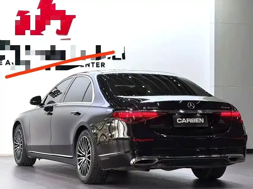 Mercedes-Benz S-Class 2022 из CN, фото 6