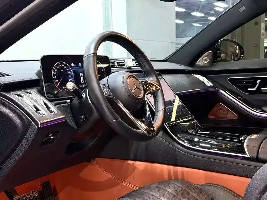 Mercedes-Benz S-Class 2022 из CN, фото 7