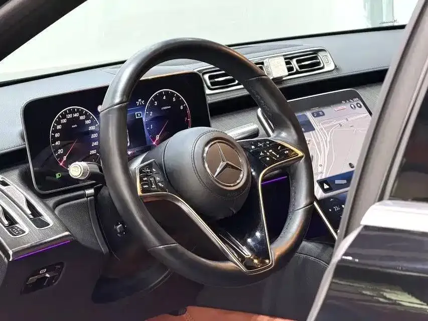 Mercedes-Benz S-Class 2022 из CN, фото 8