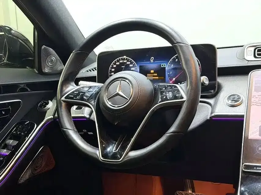 Mercedes-Benz S-Class 2022 из CN, фото 9