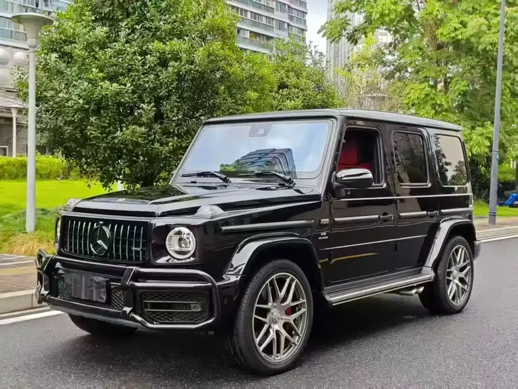 Mercedes-Benz G-Class AMG 2024 из CN, фото 1