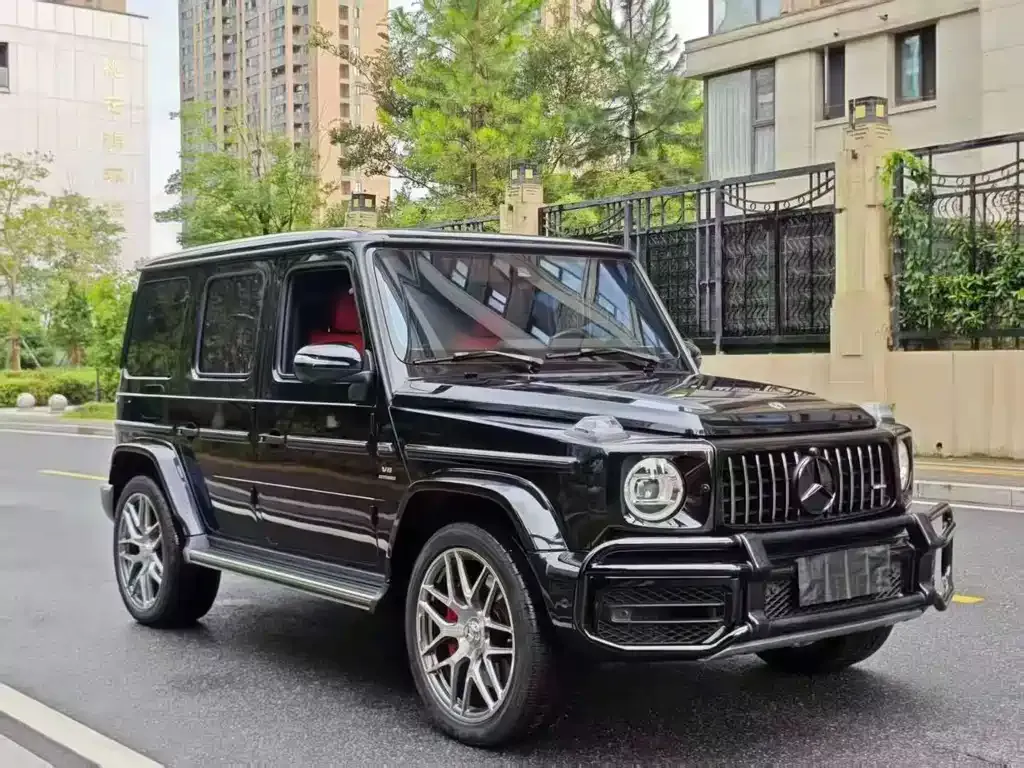 Mercedes-Benz G-Class AMG 2024 из CN, фото 3
