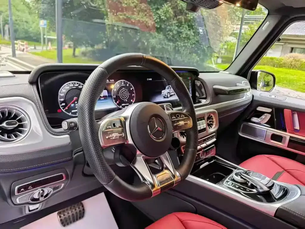 Mercedes-Benz G-Class AMG 2024 из CN, фото 4