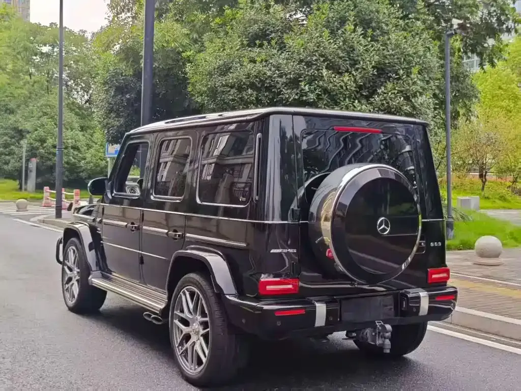 Mercedes-Benz G-Class AMG 2024 из CN, фото 7