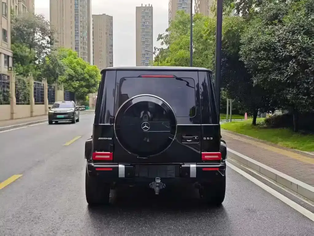 Mercedes-Benz G-Class AMG 2024 из CN, фото 8