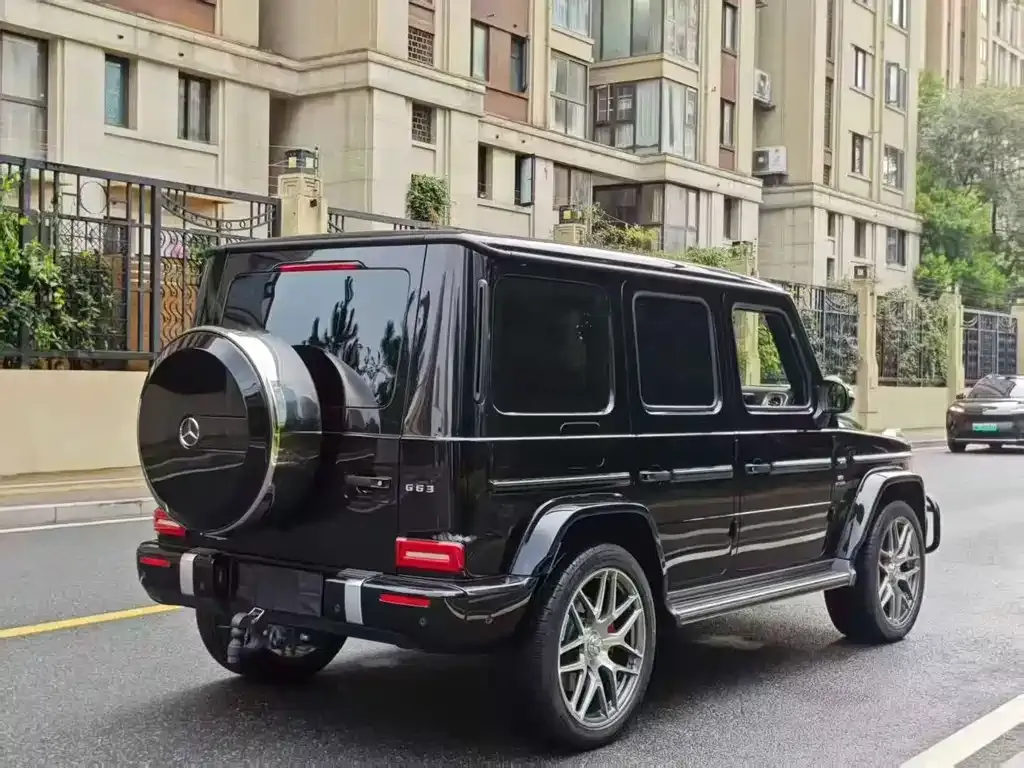 Mercedes-Benz G-Class AMG 2024 из CN, фото 9