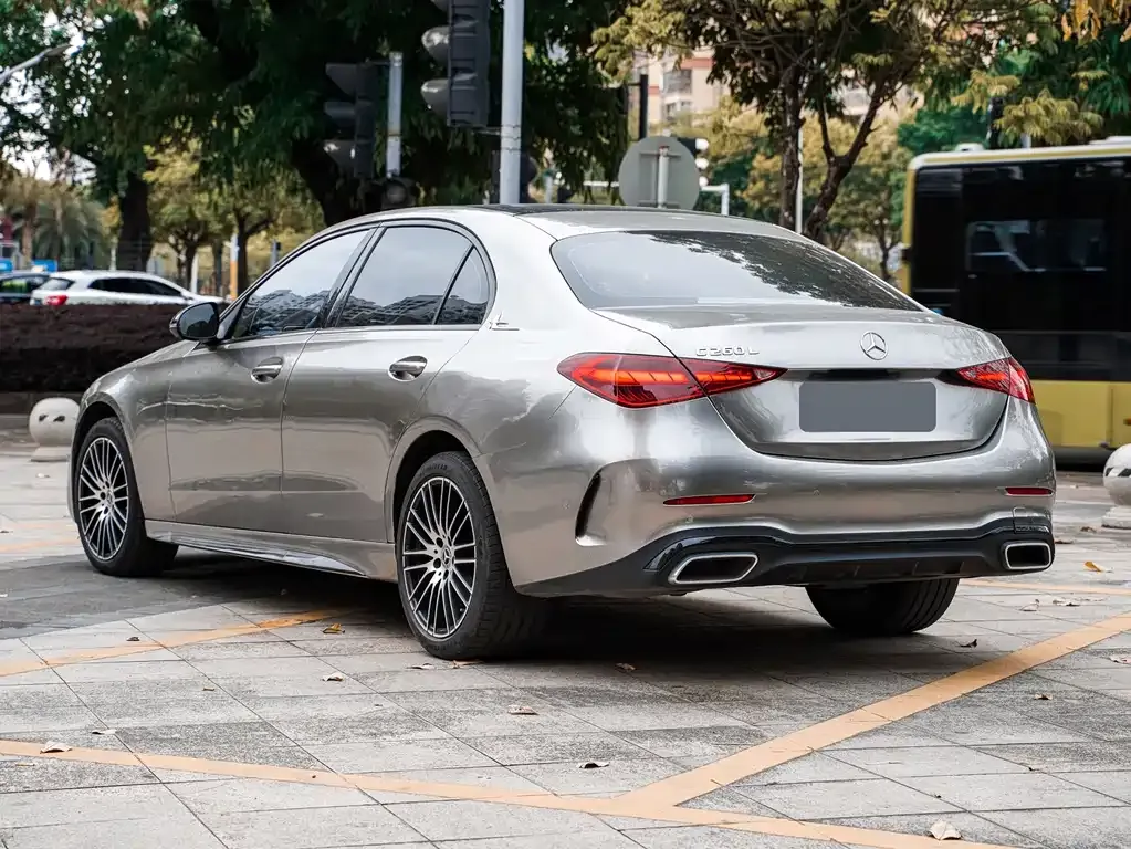 Mercedes-Benz C-Class 2022 из CN, фото 2