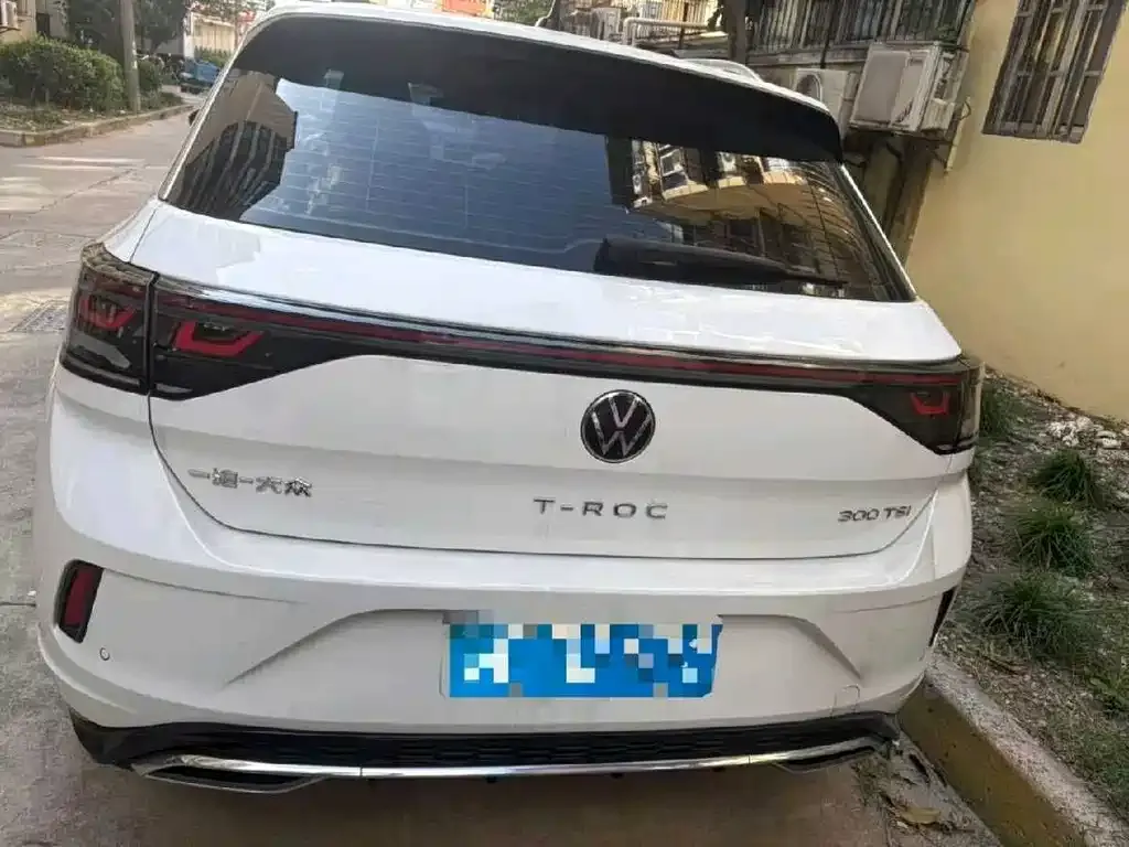 Volkswagen T-Roc 2023 из CN, фото 2