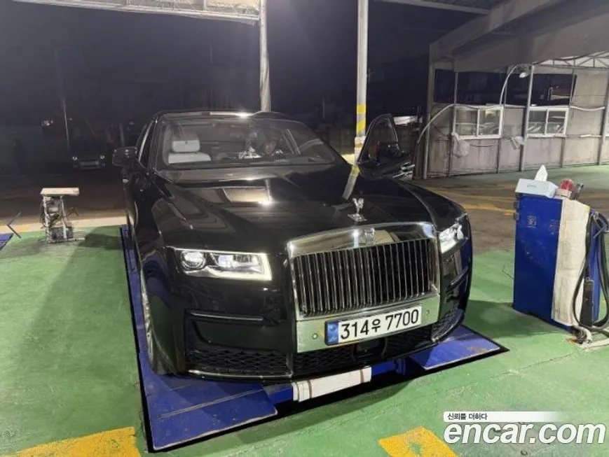 Rolls-Royce Ghost 2021 из KR, фото 1