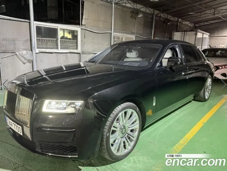 Rolls-Royce Ghost 2021 из KR, фото 2