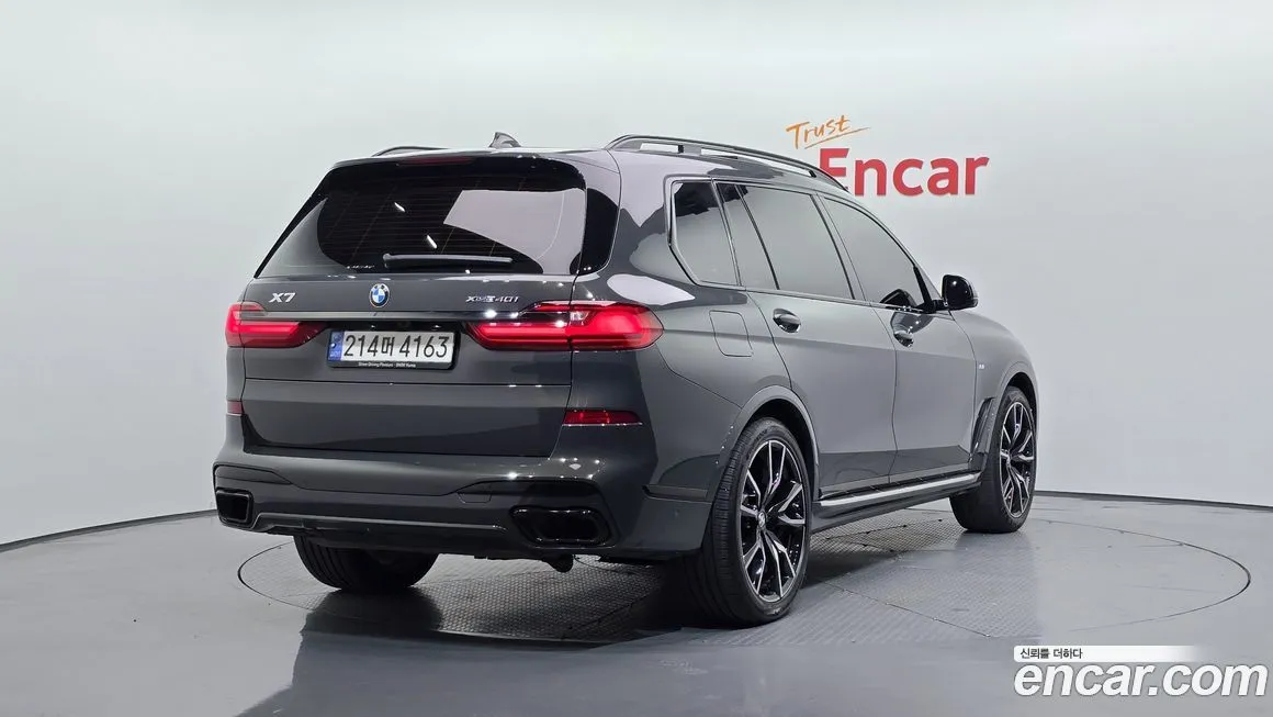BMW X7 2022 из KR, фото 2