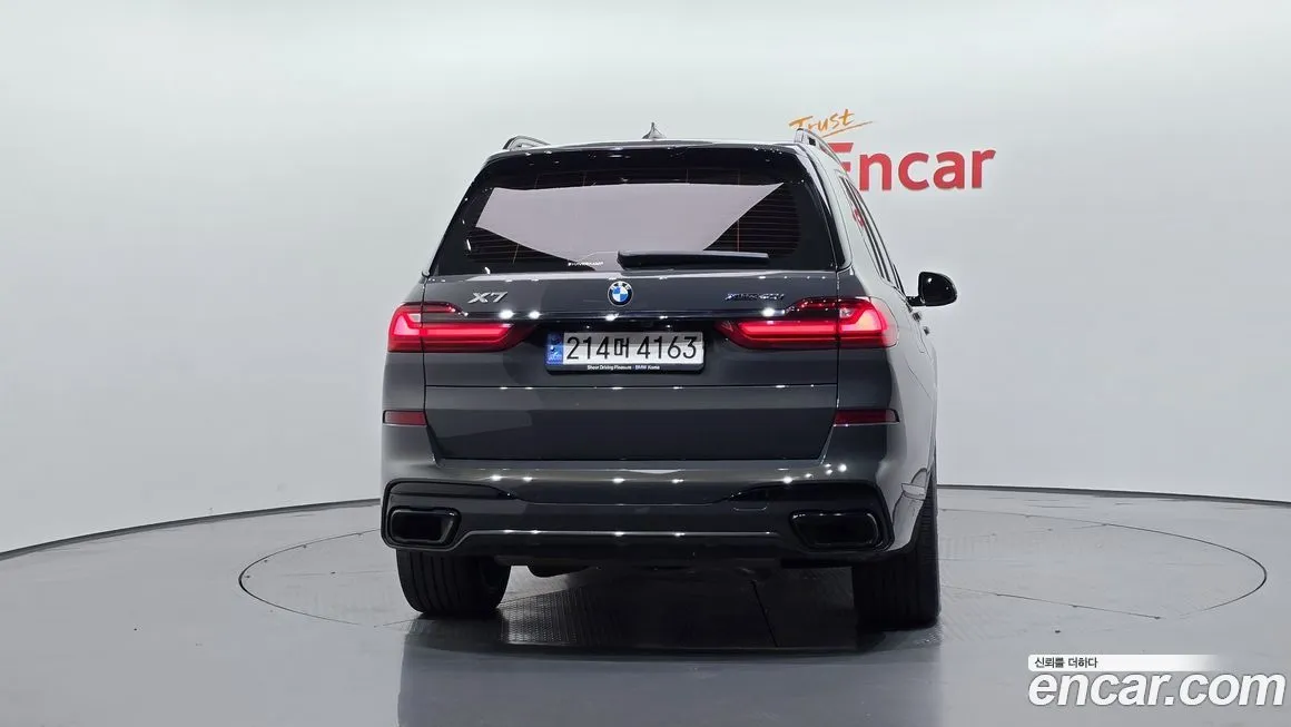 BMW X7 2022 из KR, фото 4