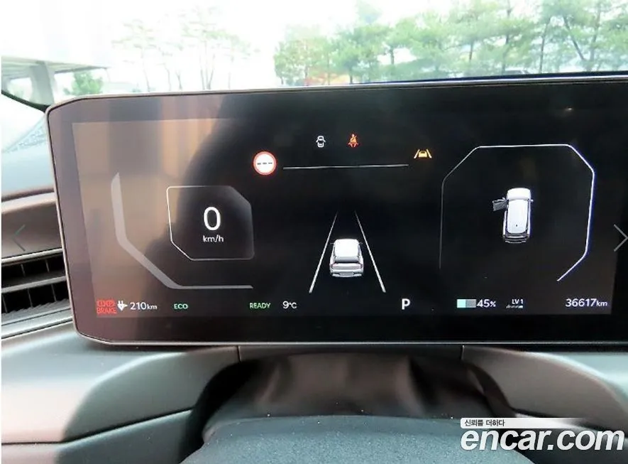 [object Object] EV9 2024 из KR, фото 9